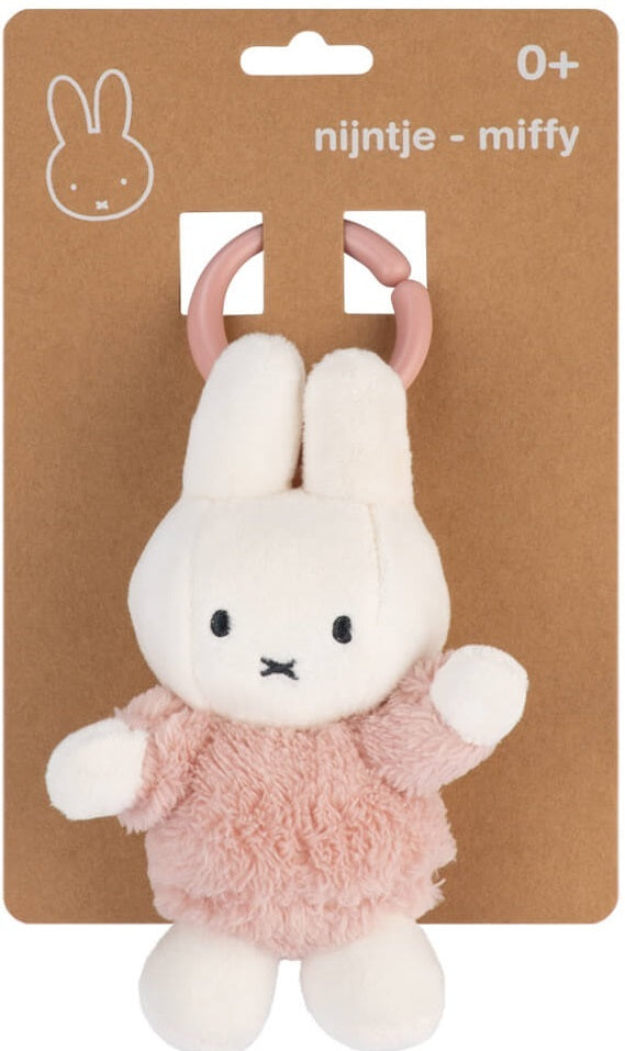 Miffy: Fluffy Hanging Toy - Pink