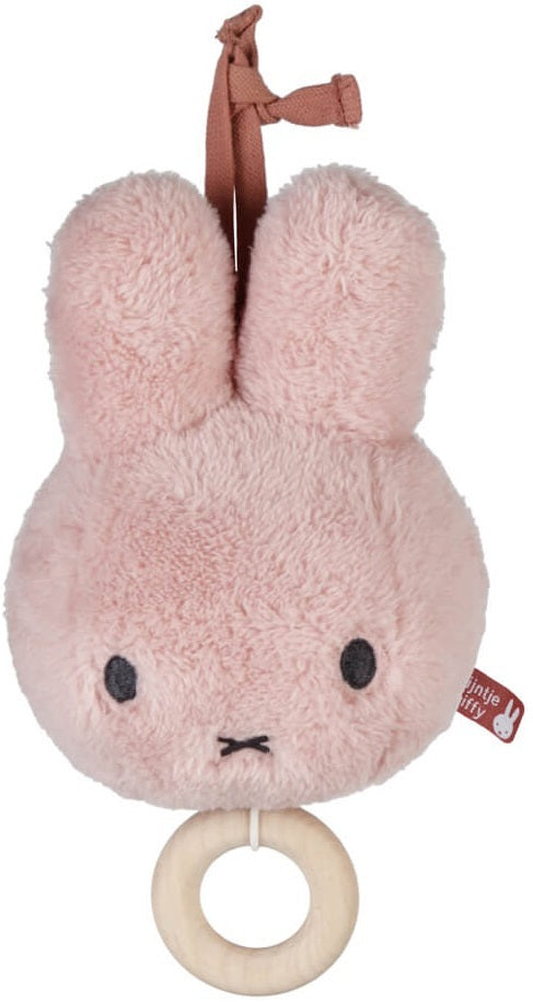 Miffy: Fluffy Musical Pulldown - Pink