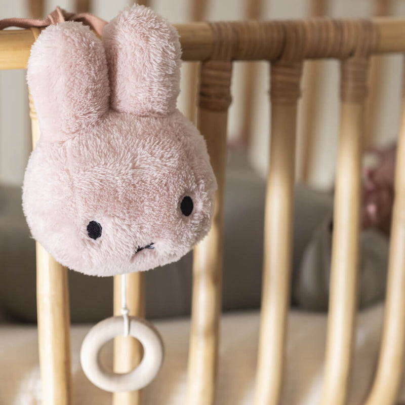 Miffy: Fluffy Musical Pulldown - Pink