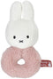 Miffy: Fluffy Ring Rattle - Pink