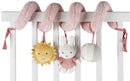 Miffy: Fluffy Spiral Toy - Pink