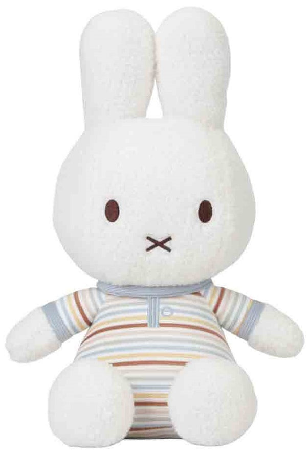 Miffy: Soft Toy - Vintage Stripes (35cm)