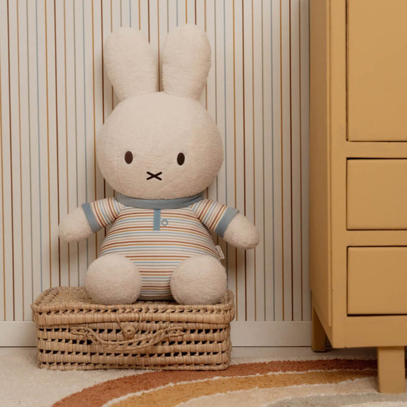 Miffy: Soft Toy - Vintage Stripes (60cm)