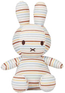 Miffy: Soft Toy - Vintage Stripes All Over Print (25cm)