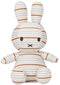 Miffy: Soft Toy - Vintage Stripes All Over Print (25cm)