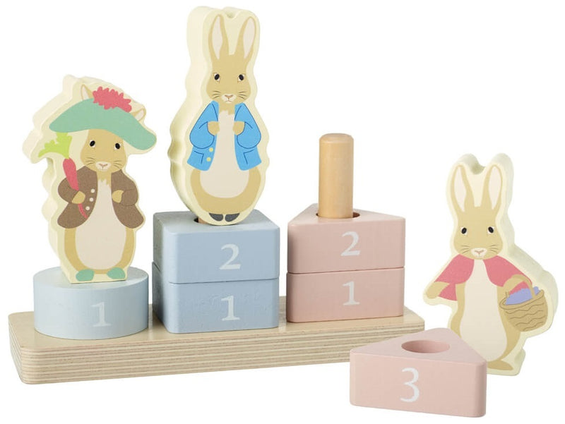 Peter Rabbit: Wooden Counting Game