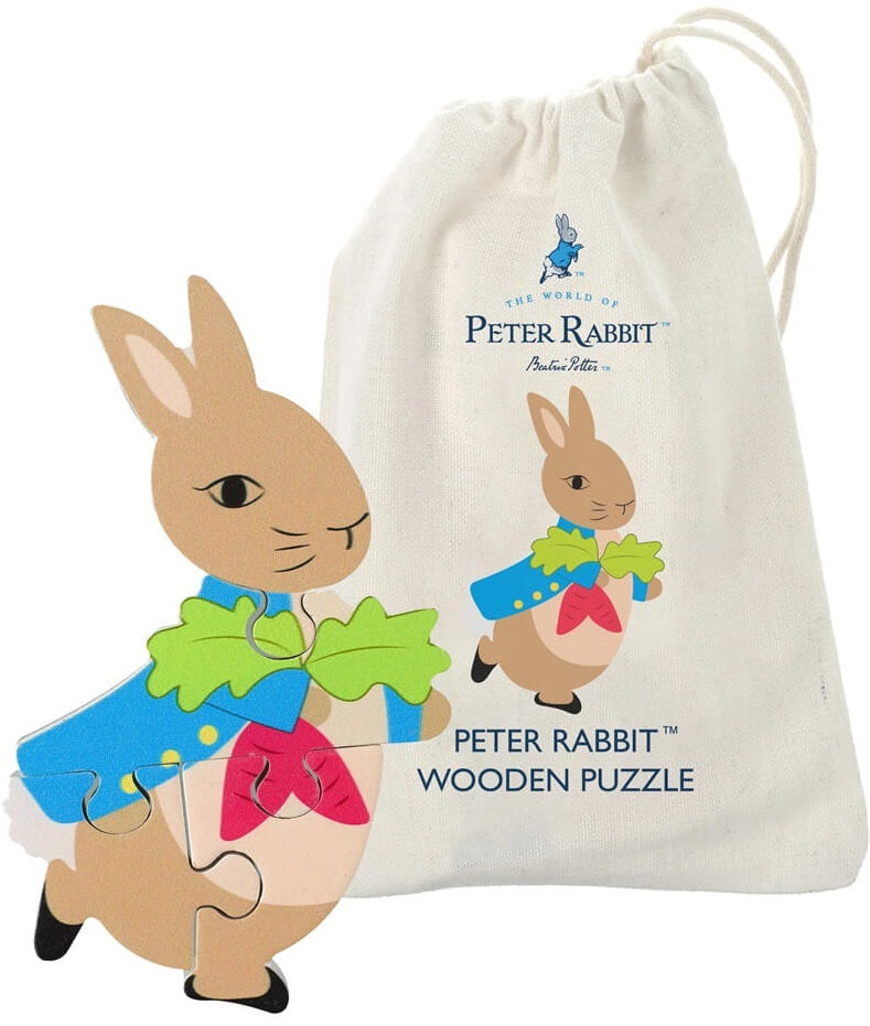 Peter Rabbit: Wooden Mini Puzzle by Beatrix Potter