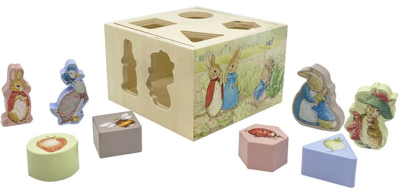 Peter Rabbit: Wooden Shape Sorter