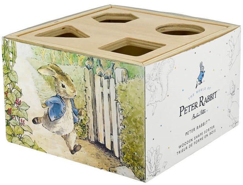 Peter Rabbit: Wooden Shape Sorter