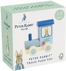 Peter Rabbit: Wooden Train Push Toy