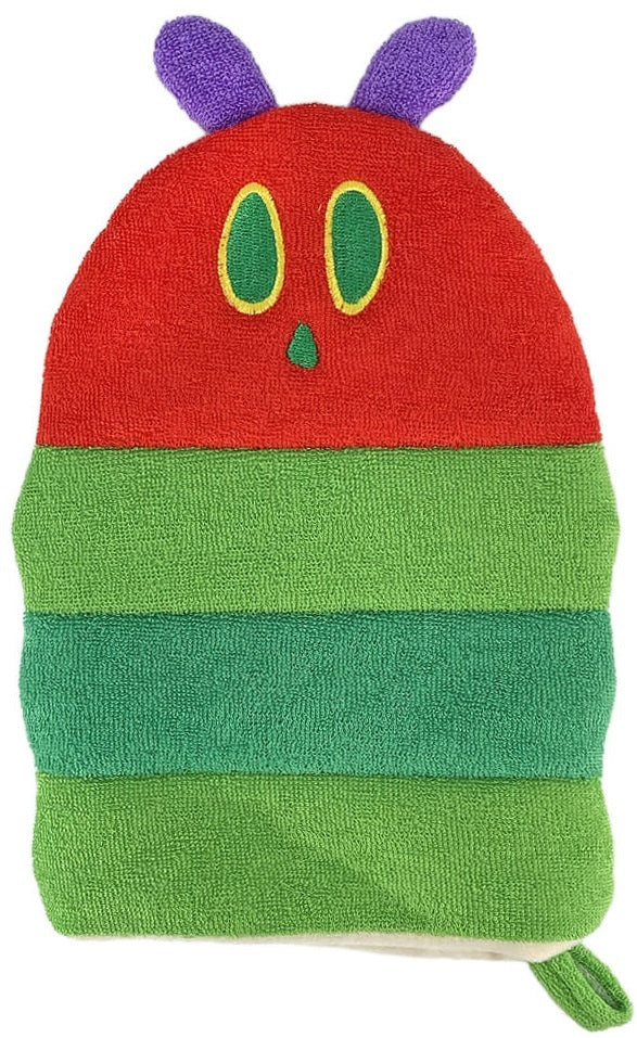 The World Of Eric Carle: Wash Mitt & Squirty Set - The Very Hungry Caterpillar