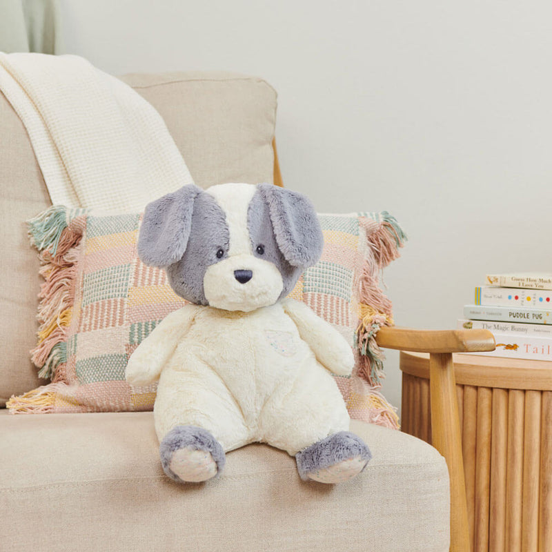 Gund: Oh So Snuggly Puppy - Grey & White (Large)