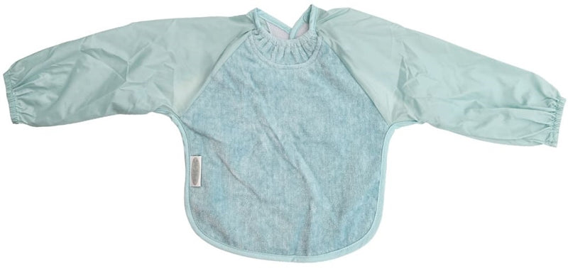 Silly Billyz: Towel Small Long Sleeve Bib - Maitai Bay