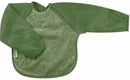 Silly Billyz: Towel Small Long Sleeve Bib - Olive