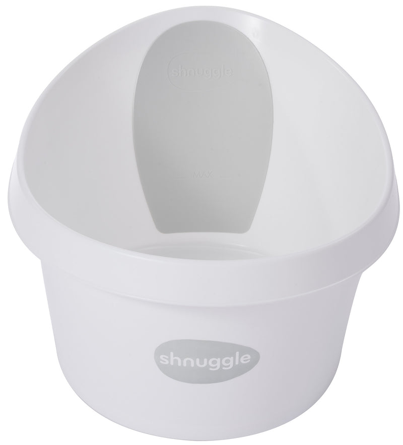 Shnuggle: Toddler Bath - White