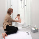 Shnuggle: Toddler Bath - White