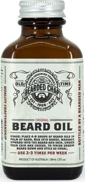 Bearded Chap: Original Beard Oil (30ml)