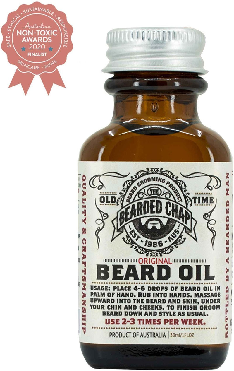 Bearded Chap: Original Beard Oil (30ml)