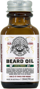 Bearded Chap: Gin & Tonic Beard Oil (30ml)