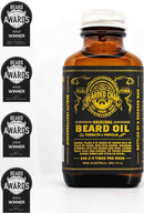 Bearded Chap: Tobacco & Vanilla Beard Oil (30ml)