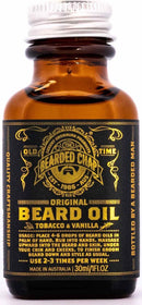 Bearded Chap: Tobacco & Vanilla Beard Oil (30ml)