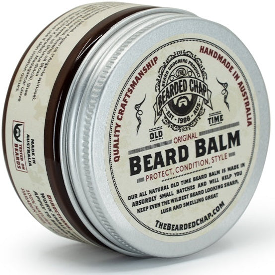 Bearded Chap: Original Beard Balm (100g)