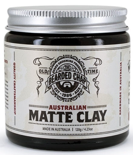 Bearded Chap: Australian Matte Clay Pomade (120g)