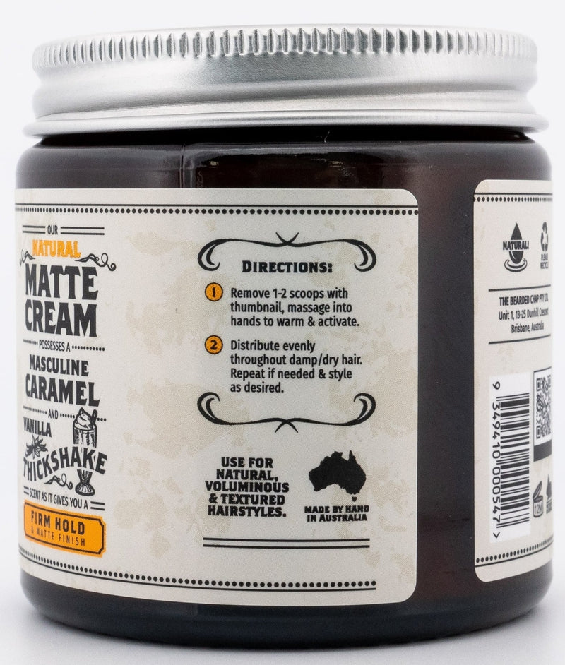 Bearded Chap: Natural Matte Cream (130g)