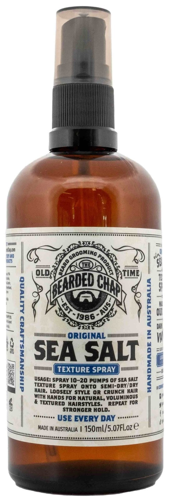 Bearded Chap: Sea Salt Texture Spray (150ml)