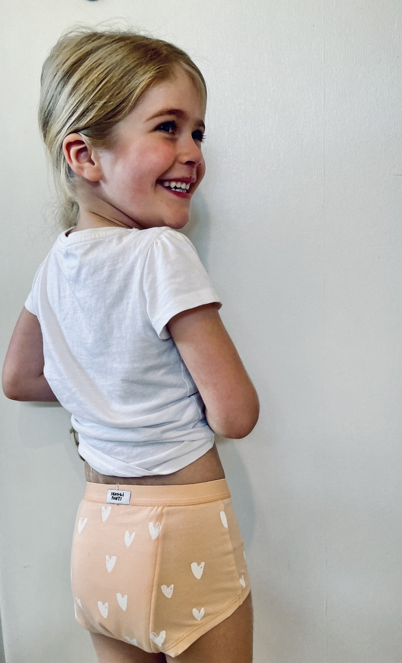 Snazzi Pants: Night Trainers - Sweet Hearts (2-3 yrs Girls)