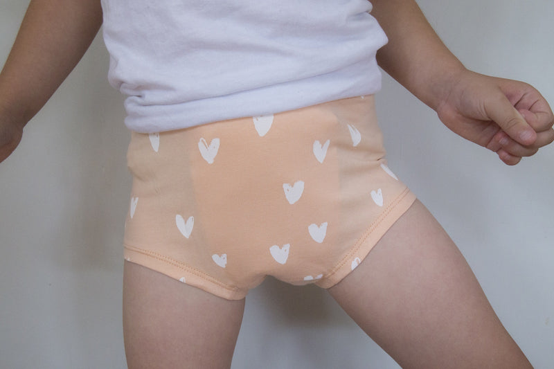 Snazzi Pants: Night Trainers - Sweet Hearts (2-3 yrs Girls)