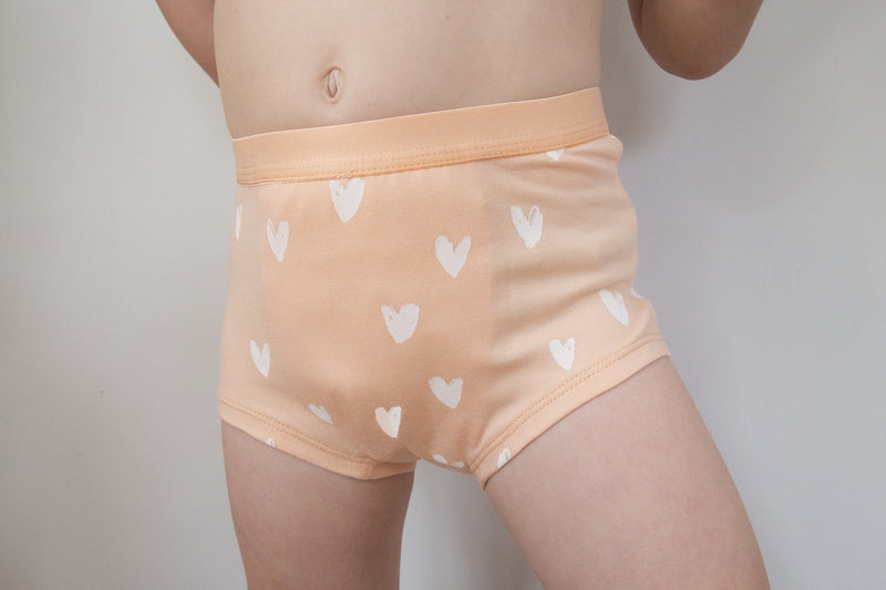 Snazzi Pants: Night Trainers - Sweet Hearts (2-3 yrs Girls)