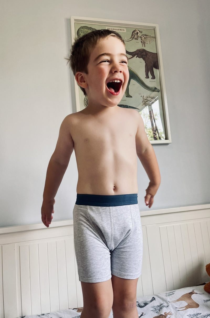 Snazzi Pants: Night Trainers - Cloudy (8-10 yrs Boys)