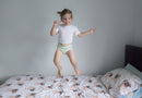 Snazzi Pants: Night Trainers - Moss Boss (3-4 yrs Girls)