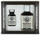 Bearded Chap: Luxe Duo Kit - Rugged (30ml Oil & 100ml Wash)