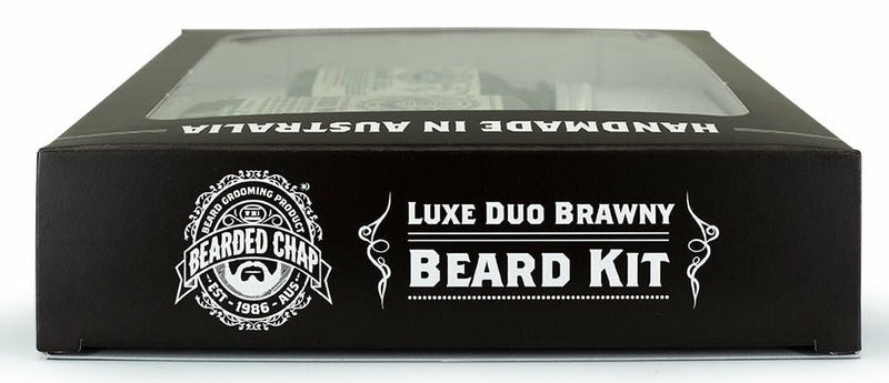 Bearded Chap: Luxe Duo Kit - Rugged (30ml Oil & 100ml Wash)