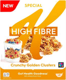 Kellogg's: Special K Crunchy Golden Clusters Cereal 360g