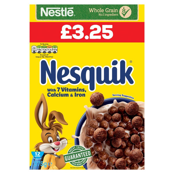 Nestle: Nesquik Cereal - 375g