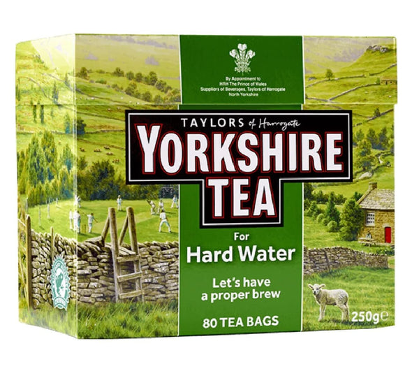 Taylors of Harrogate: Yorkshire Tea for Hard Water (80 Tea Bags)