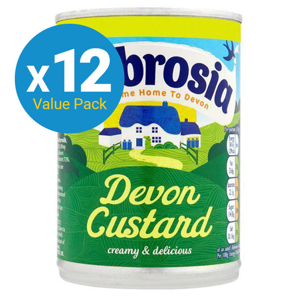 Ambrosia: Devon Custard 400g (12 Pack)