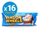 Burtons: Wagon Wheels Jammie Biscuits (16 Pack)