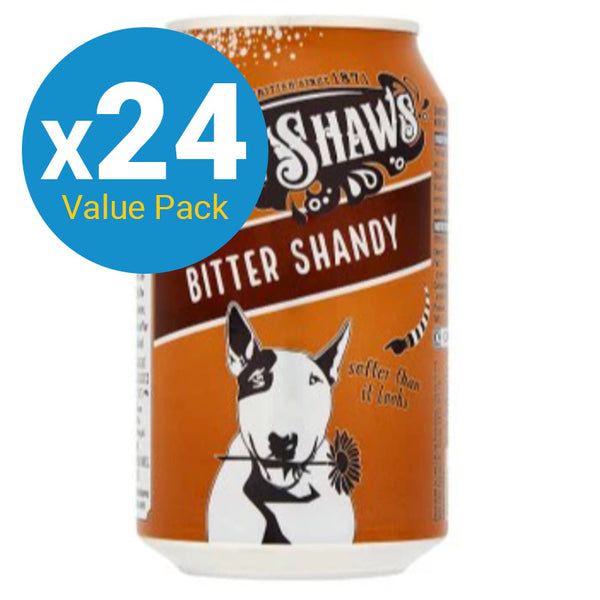 Ben Shaws: Bitter Shandy Drink - 330ml (24 Pack)