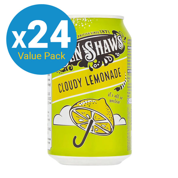 Ben Shaws: Cloudy Lemonade Classic Drink 330ml (24 Pack)