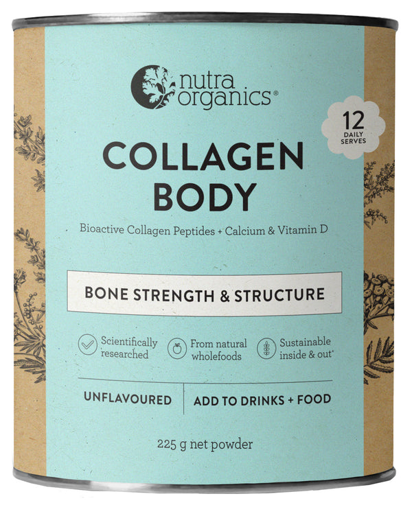 Nutra Organics Collagen Body (225g)