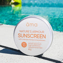 Ha Naturally: ama Nature's Armour SPF30 Broad Spectrum Sunscreen (80g)