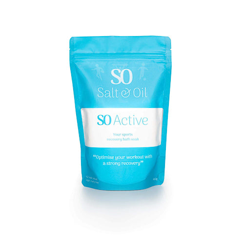 Ha Naturally: SO Active Bath Soak Pouch (500g)