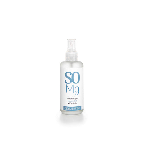 Ha Naturally: SO Mg Magnesium Oil Spray Glass Bottle (150g)