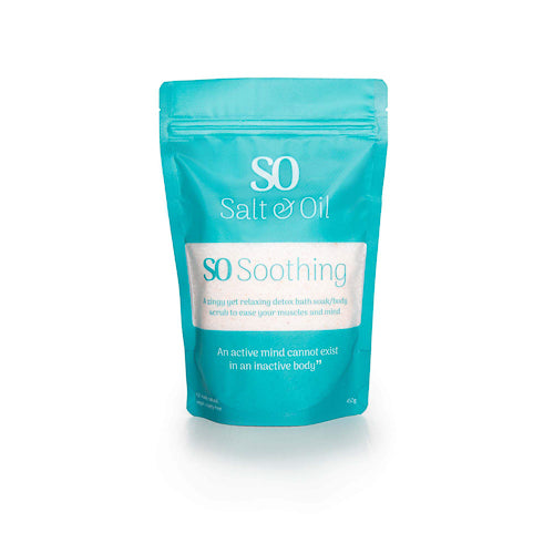 Ha Naturally: SO Soothing Bath Soak Pouch (450g)