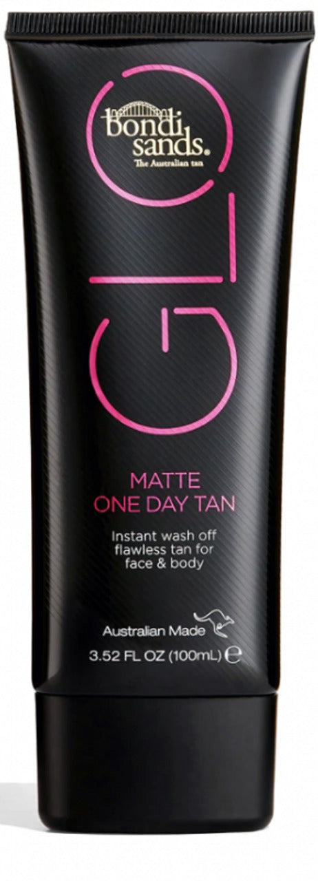 Bondi Sands: 448 Glo Matte One Day Tan (100ml)