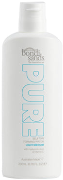 Bondi Sands: 555 Pure Tanning Water - Light/Med (200ml)